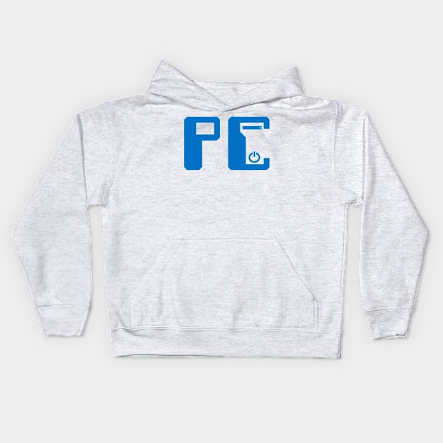 PC Intel color Kids Hoodie by STRANGER